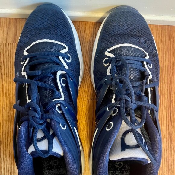 Nike KD15 TB Navy Blue and White main image 4